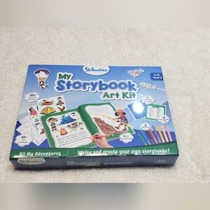My Storybook Art Kit - Green and Blue